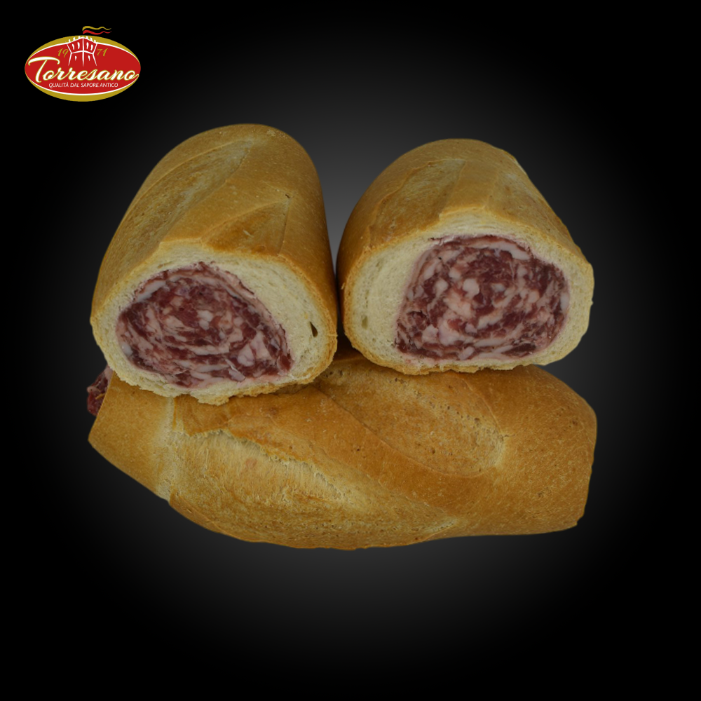 BAGUETTE CON SALSICCIA GR 400 CT 6 PZ - Image 2