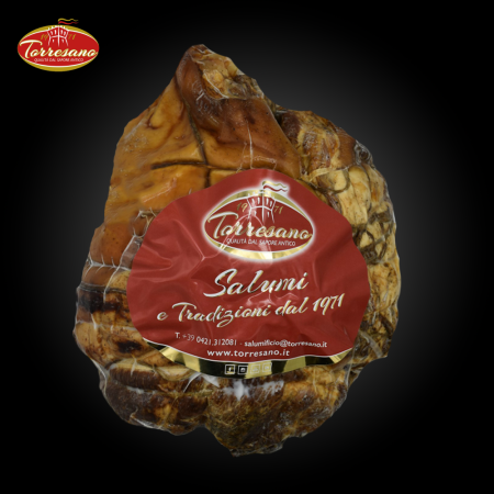 PORCHETTA TREVIGIANA COTTA 1/2 4.2 KG SV CT 2 PZ