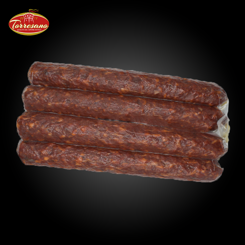 SALSICCIA NAPOLI PICCANTE BASTONE CAL. 55 SV 2 PZ KG 1,22 CT 10 PZ - Image 2