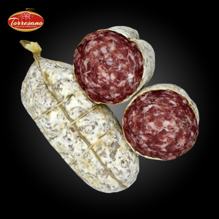 SOPRESSA NOSTRANA SENZA AGLIO STAGIONATA +45 GG 2 KG CT 6 PZ