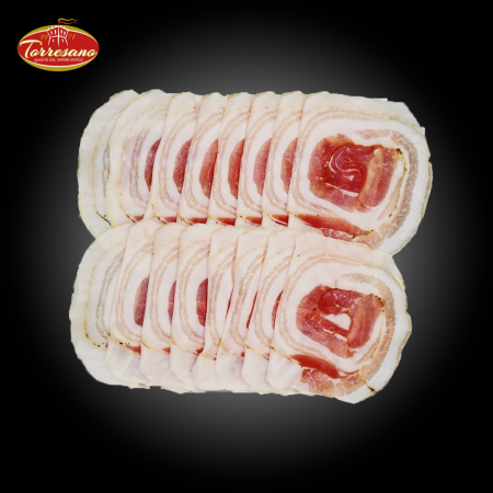PANCETTA ARROTOLATA KG 3 CT 5 PZ