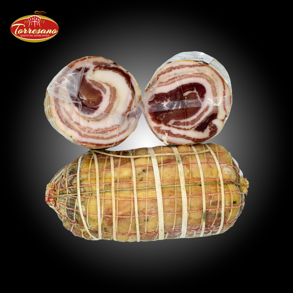 PANCETTA CON FILONE KG 3 CT 4 PZ - Image 2